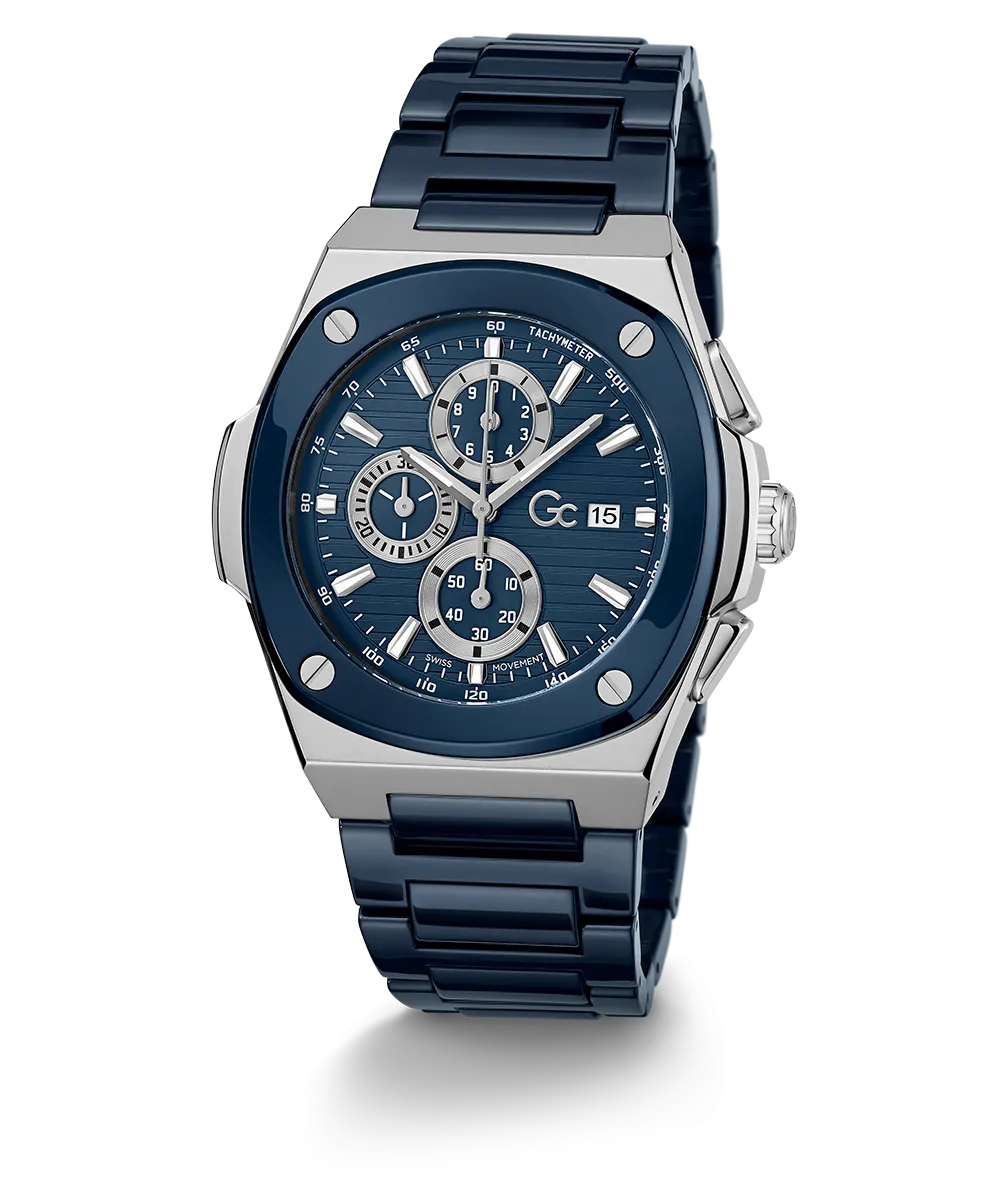Gc Coussin Shape Chrono Ceramic