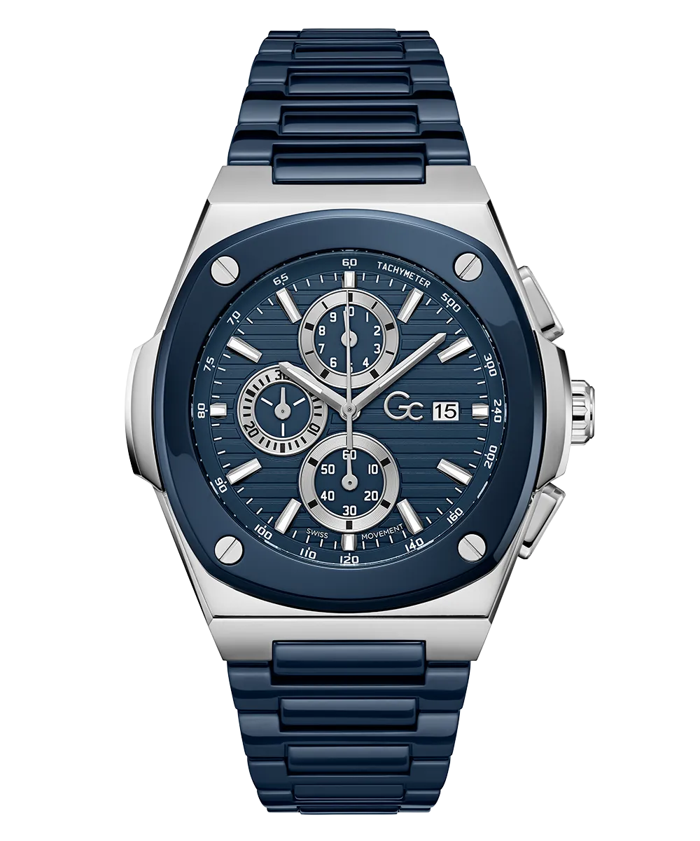 Gc Coussin Shape Chrono Ceramic