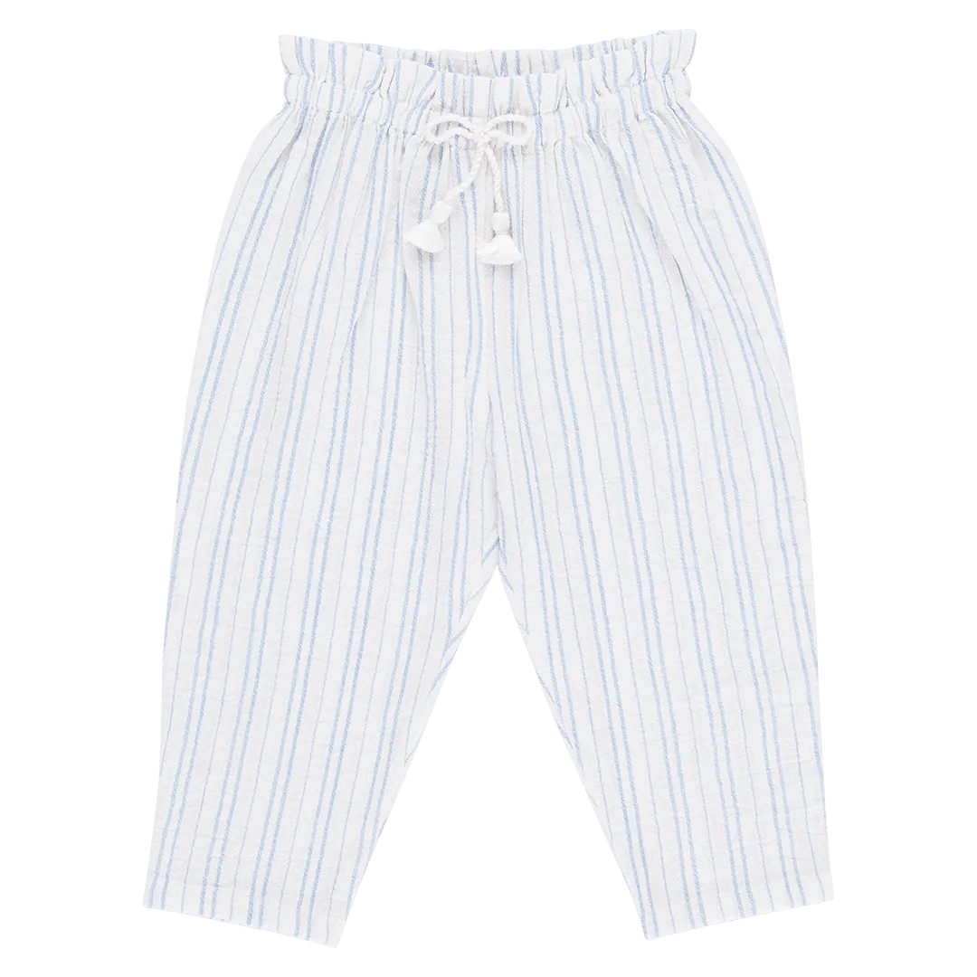 Girls Theodore Pant - Riviera Stripe
