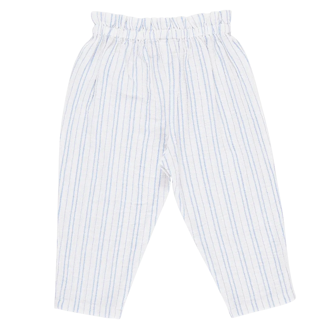 Girls Theodore Pant - Riviera Stripe