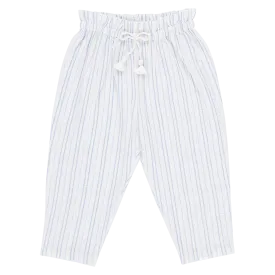 Girls Theodore Pant - Riviera Stripe
