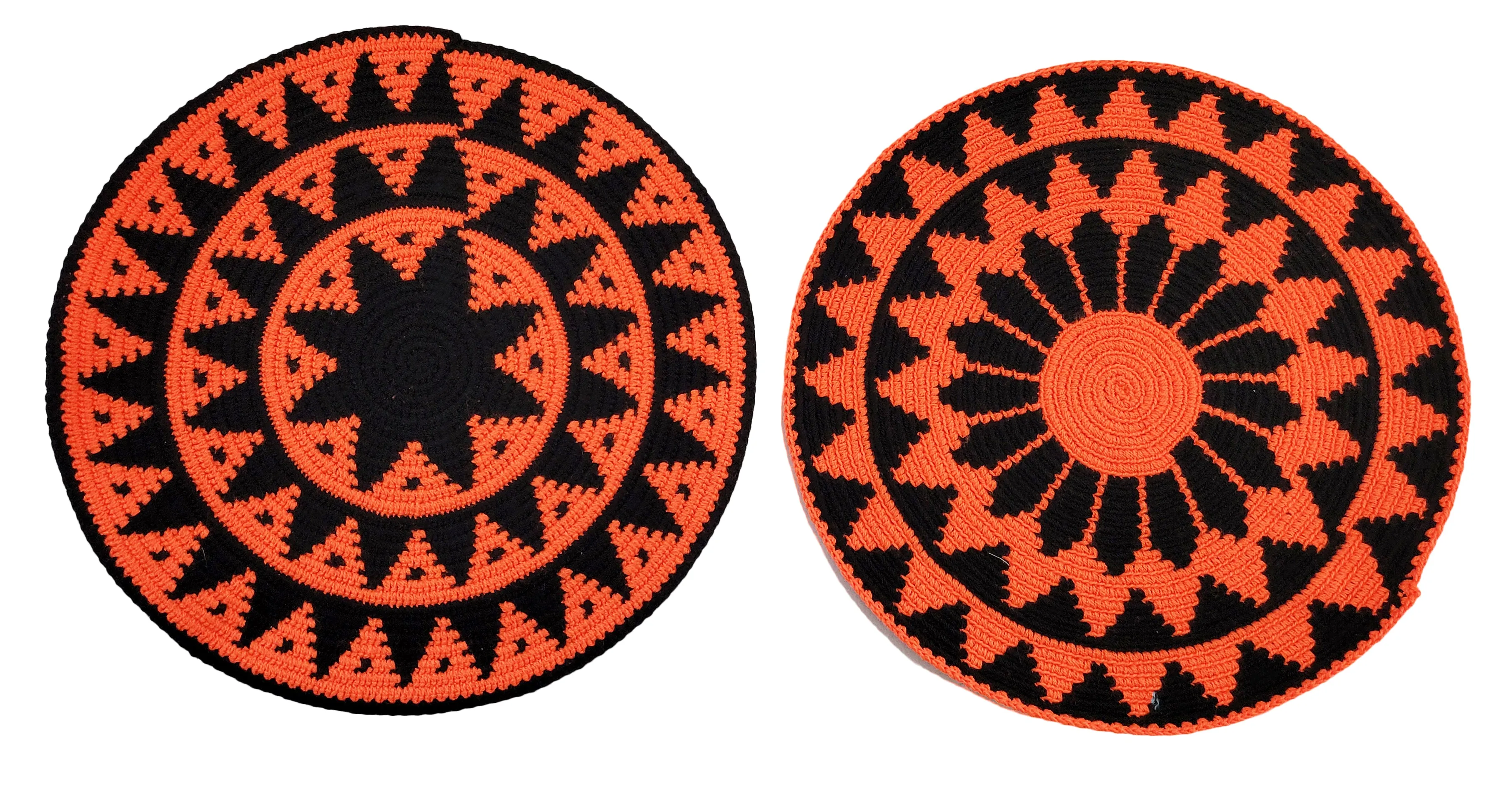 Hayley Crochet Placemat-set of 2