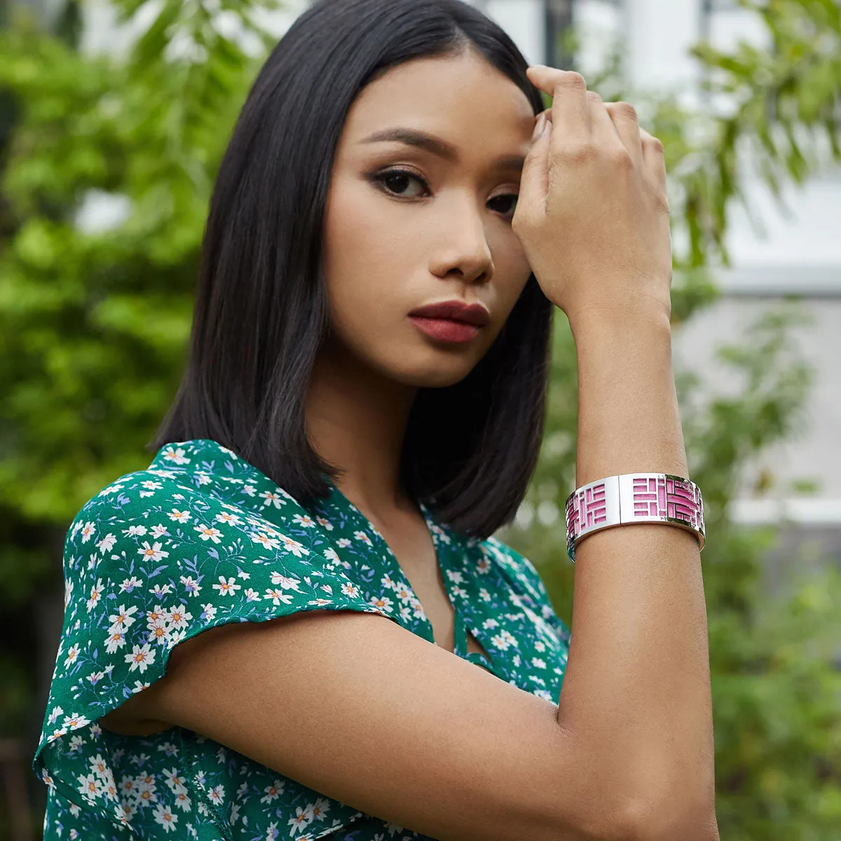 Huế Bangle - Pineapple Yellow