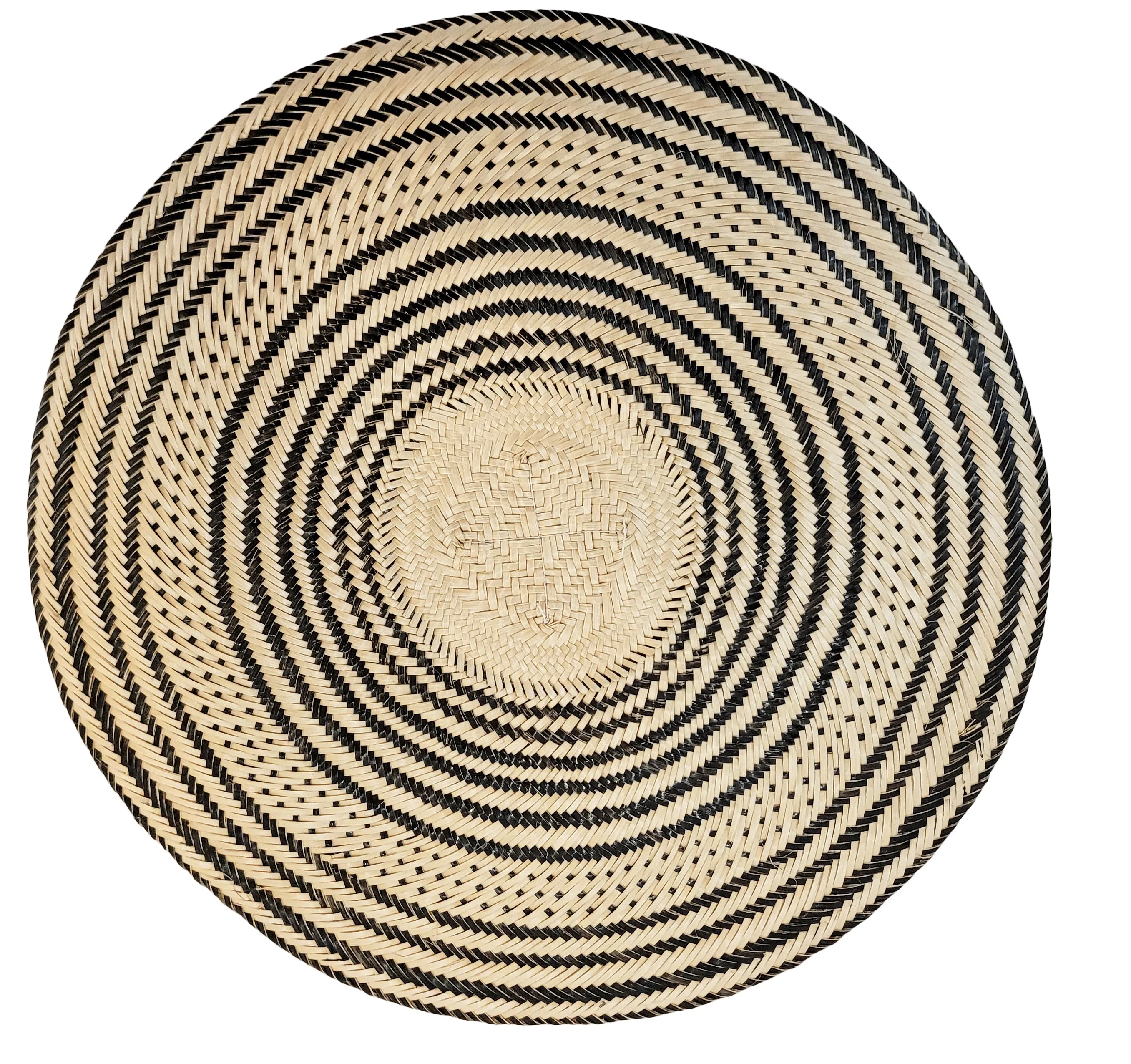Jaycee Icara Palm Straw Placemat-set of 2