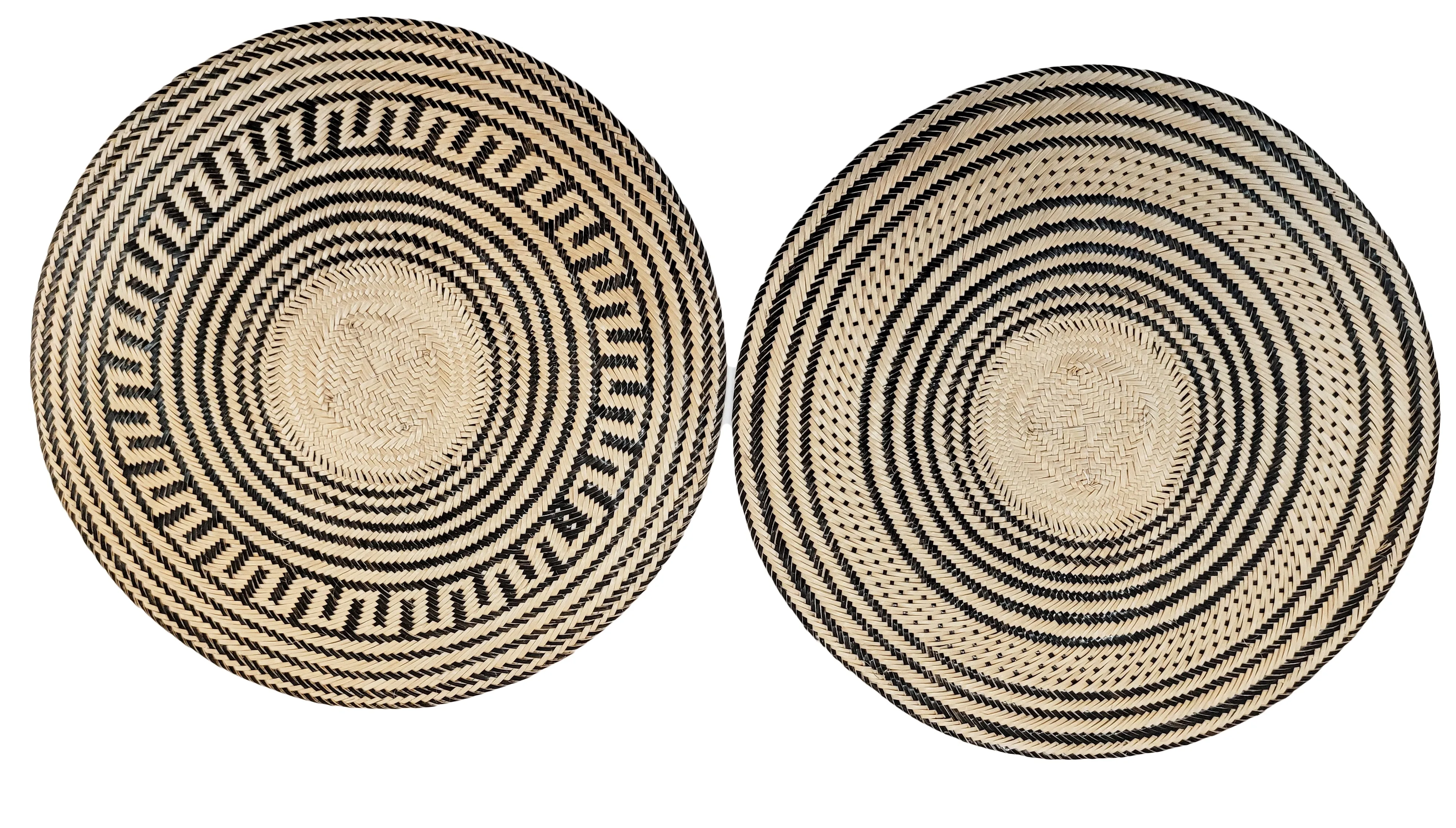 Jaycee Icara Palm Straw Placemat-set of 2