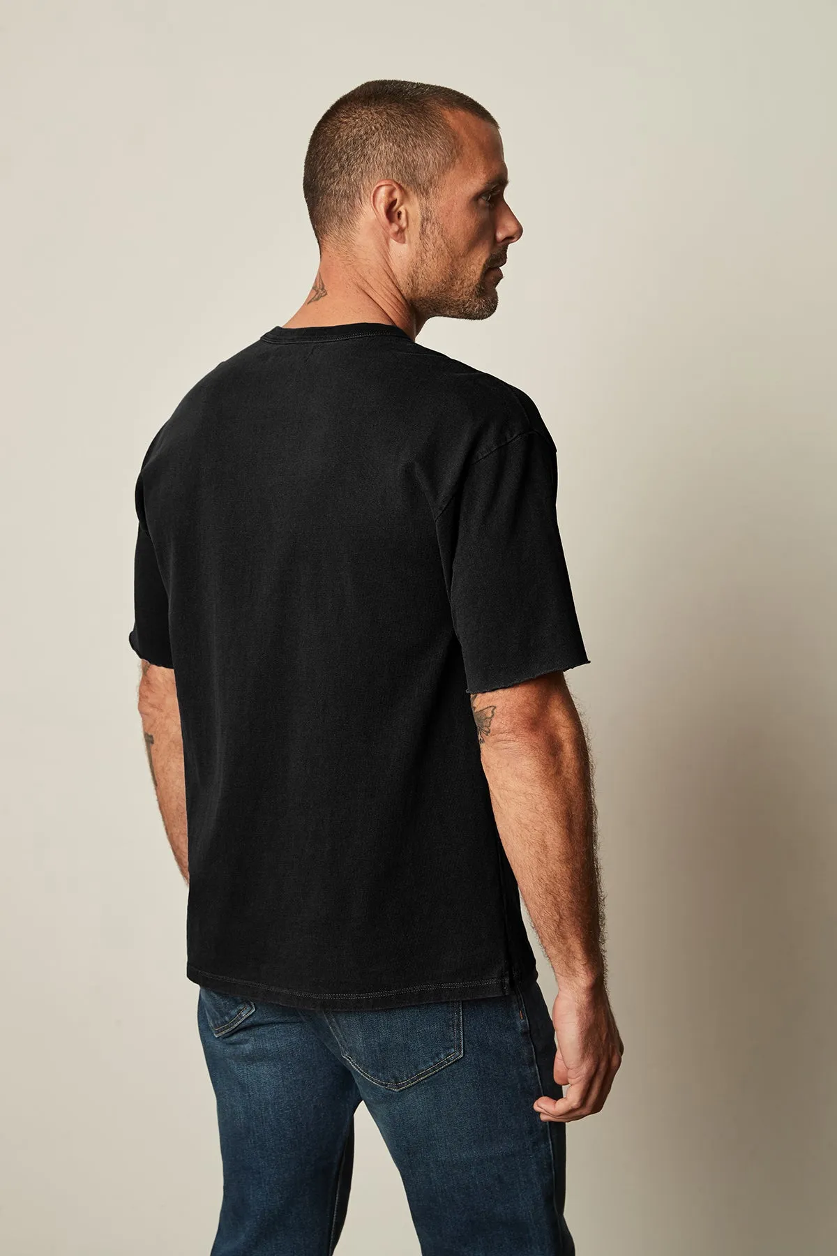 JEFF CREW NECK TEE