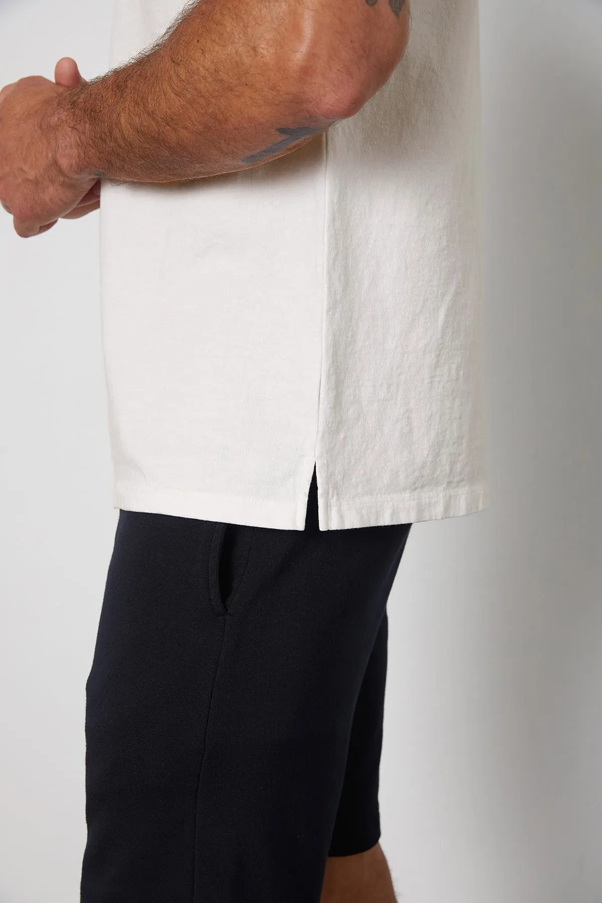 JEFF CREW NECK TEE