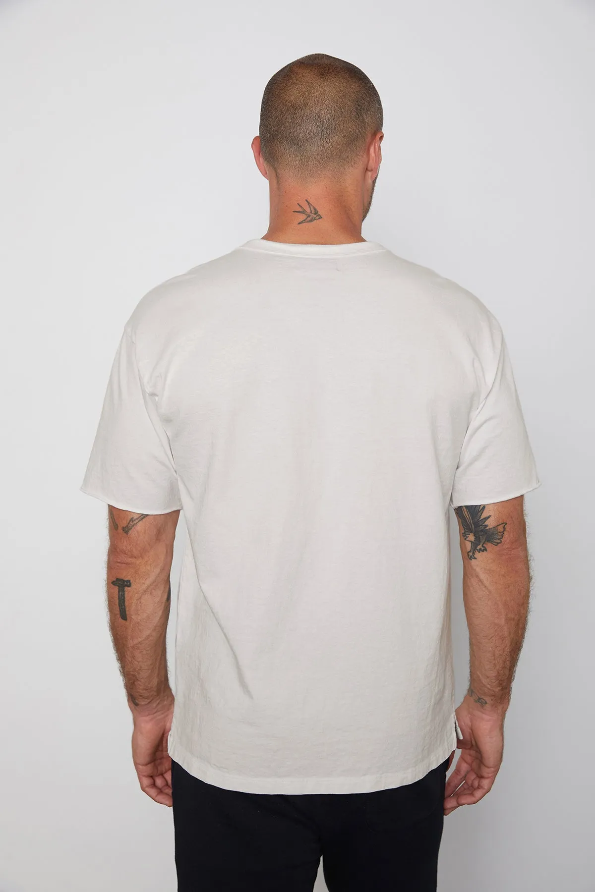 JEFF CREW NECK TEE