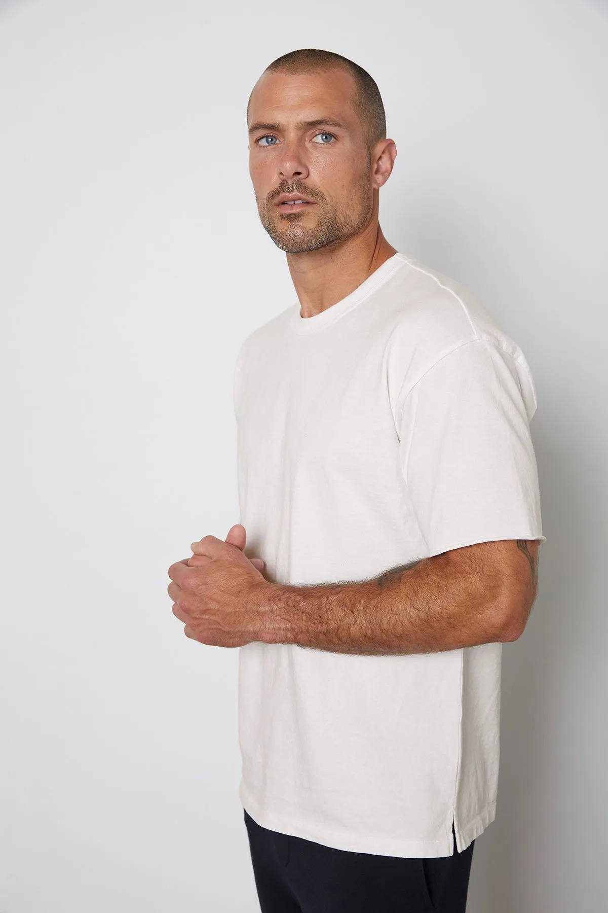 JEFF CREW NECK TEE
