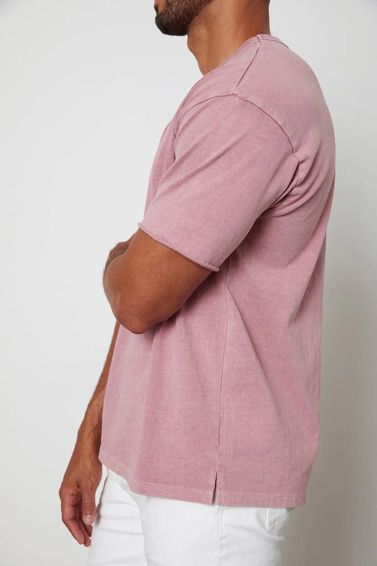 JEFF CREW NECK TEE