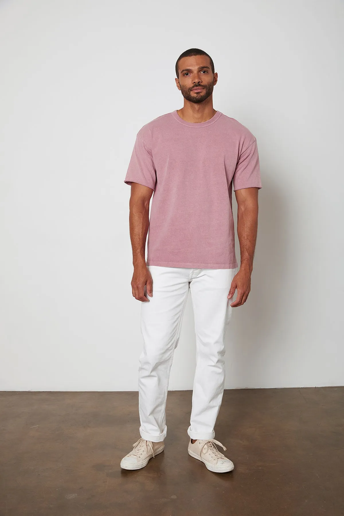 JEFF CREW NECK TEE