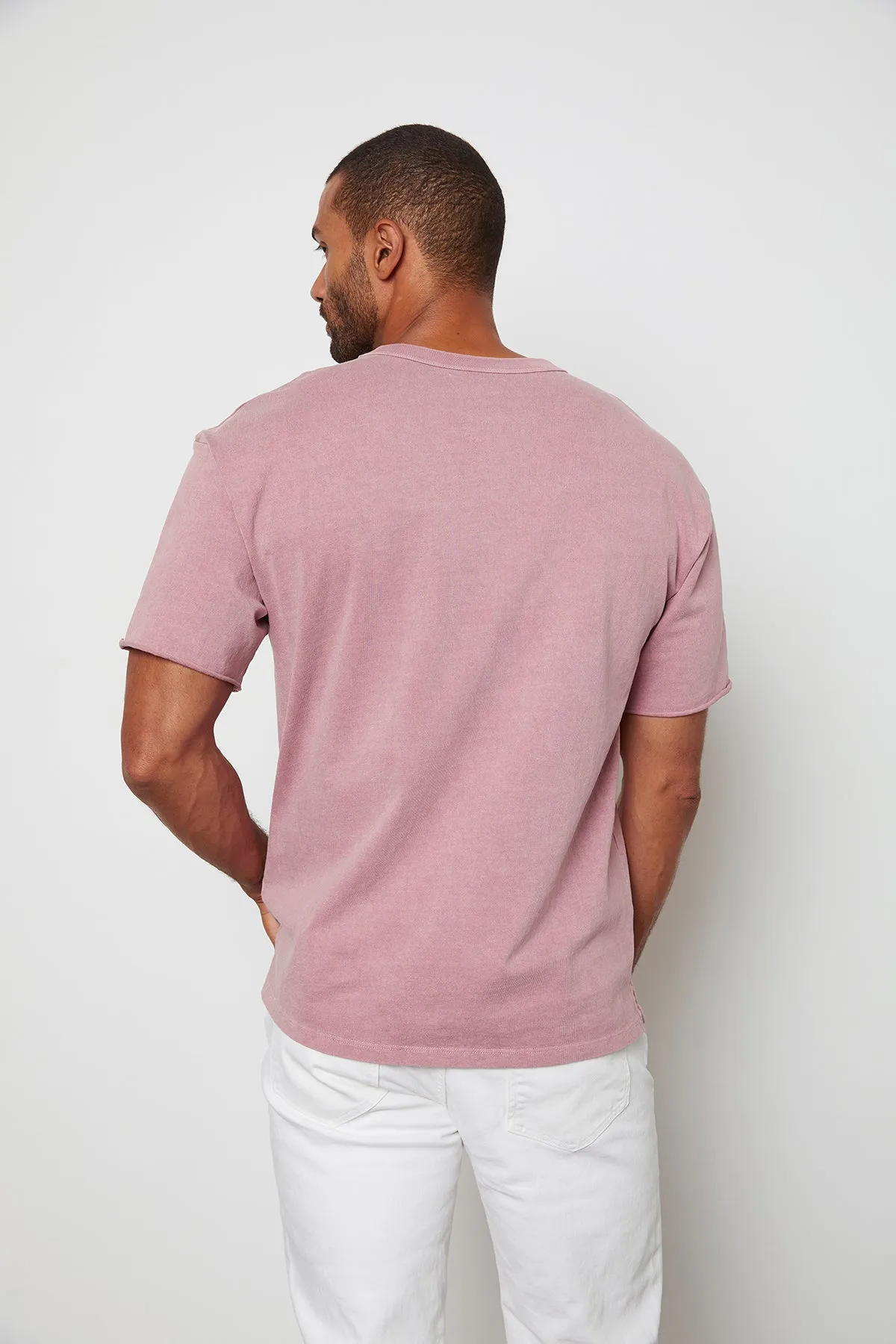 JEFF CREW NECK TEE