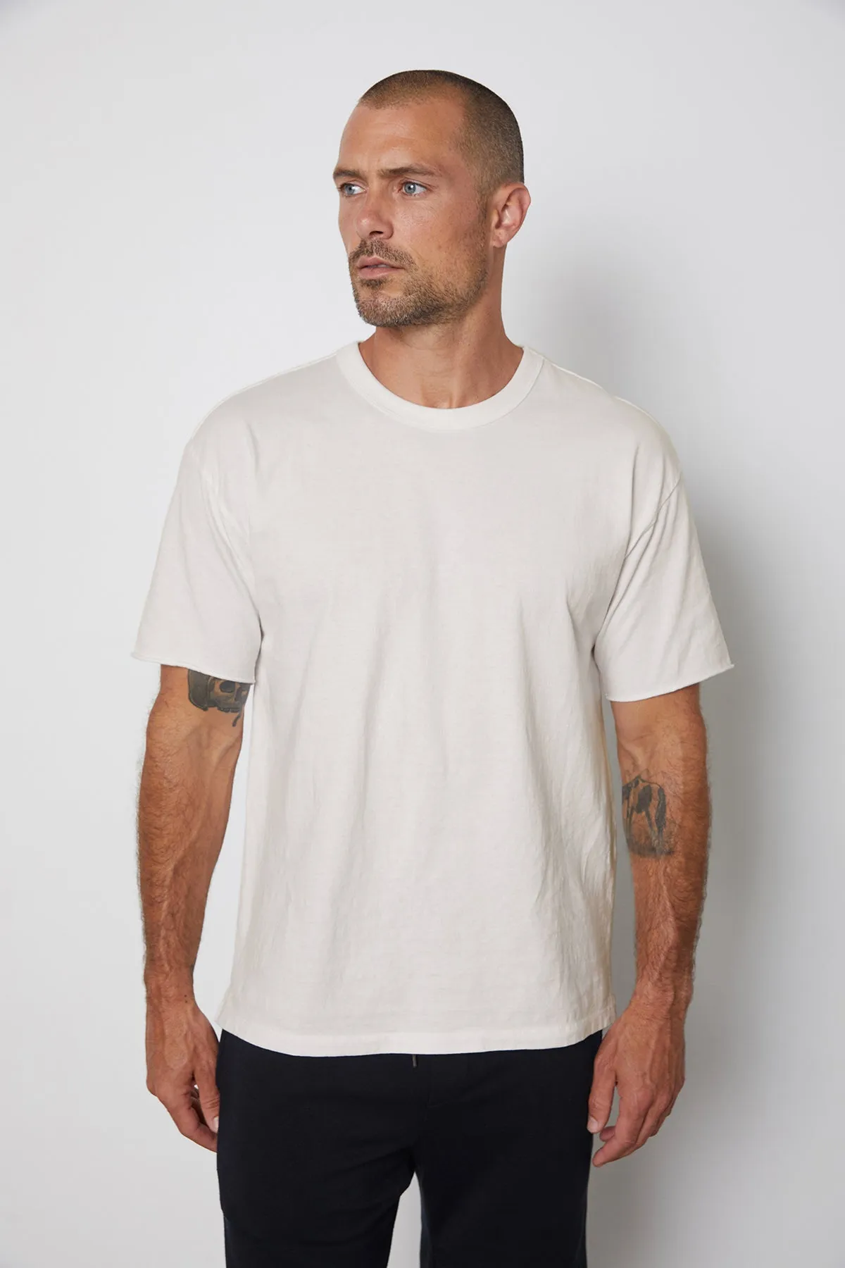 JEFF CREW NECK TEE
