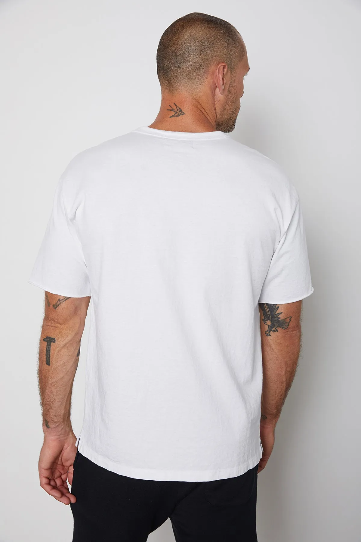 JEFF CREW NECK TEE