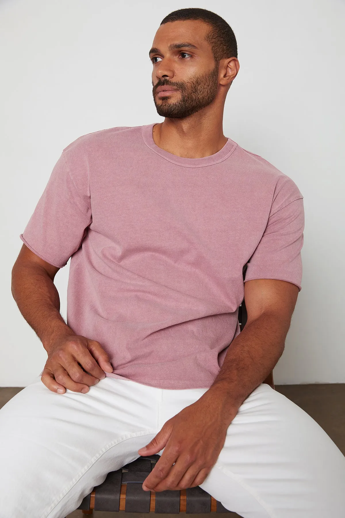 JEFF CREW NECK TEE