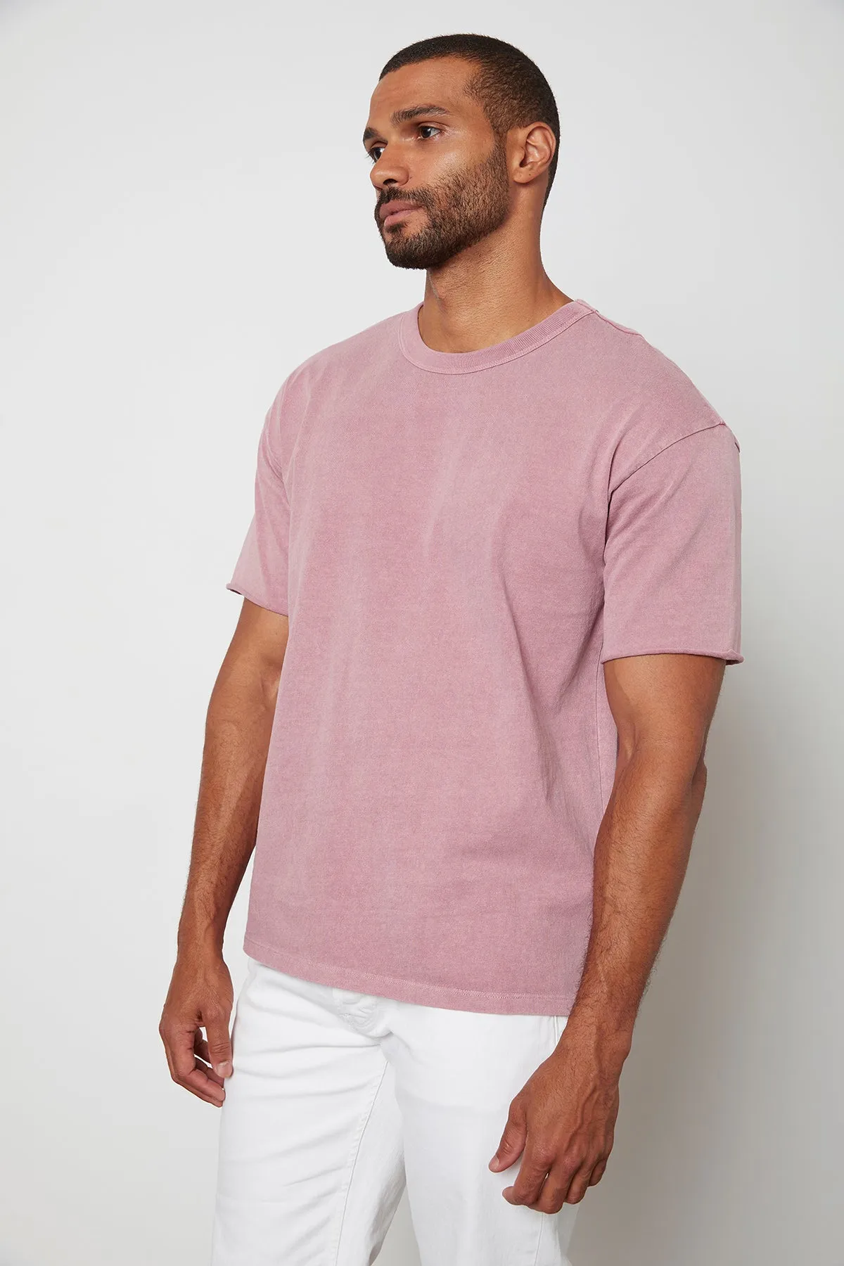 JEFF CREW NECK TEE