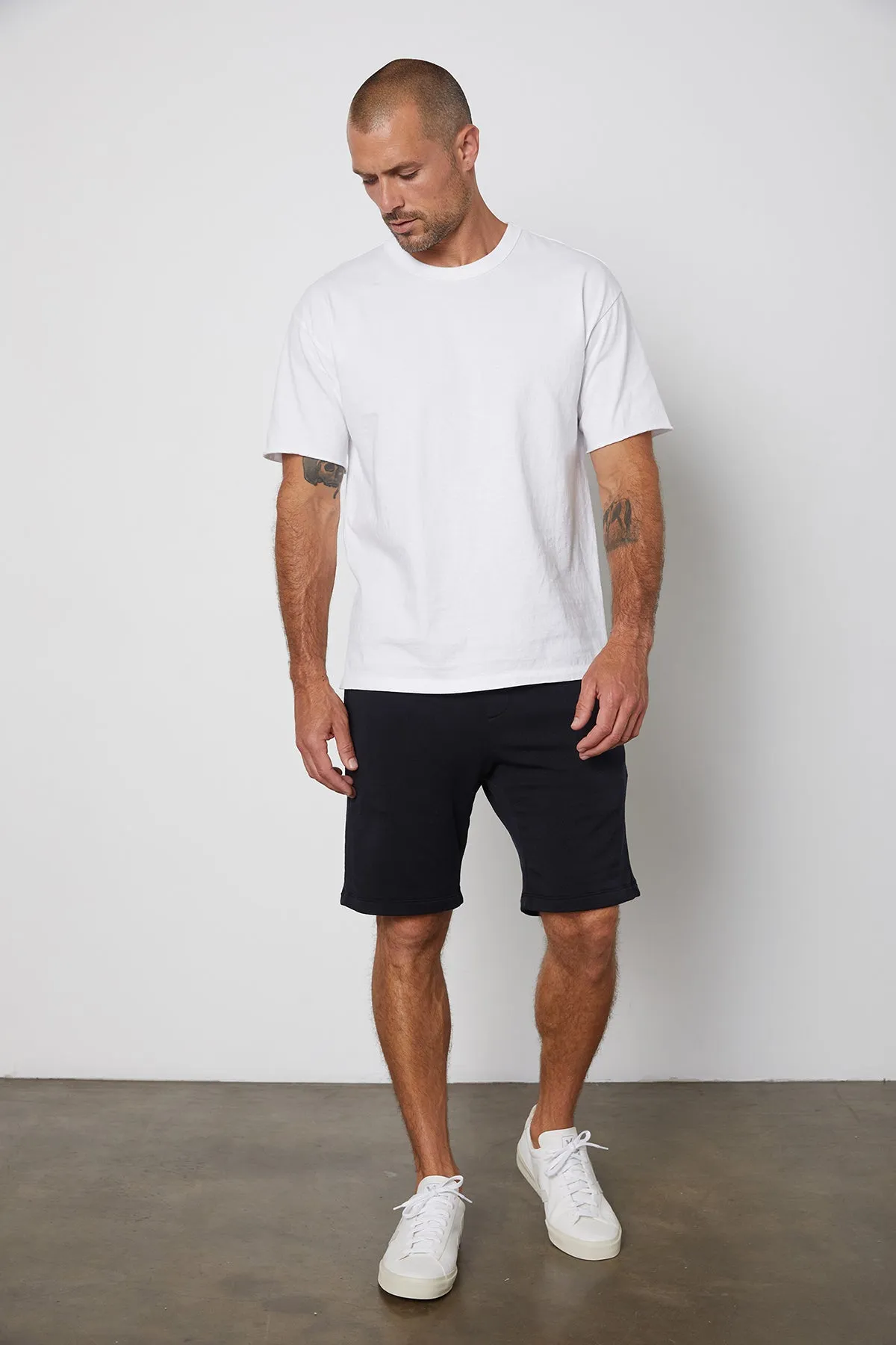 JEFF CREW NECK TEE