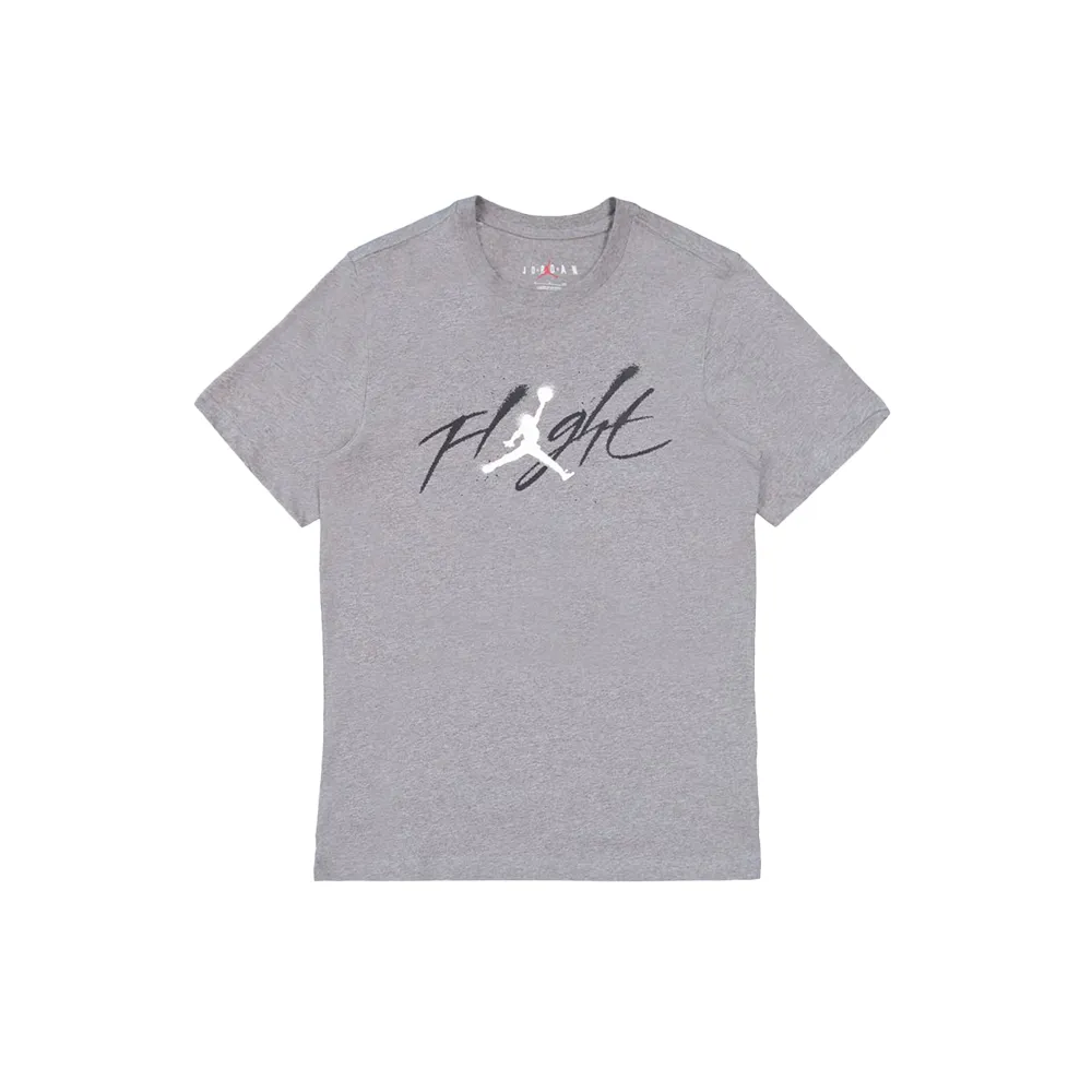Jordan Graphic T-Shirt 'Carbon Heather/Black/White'