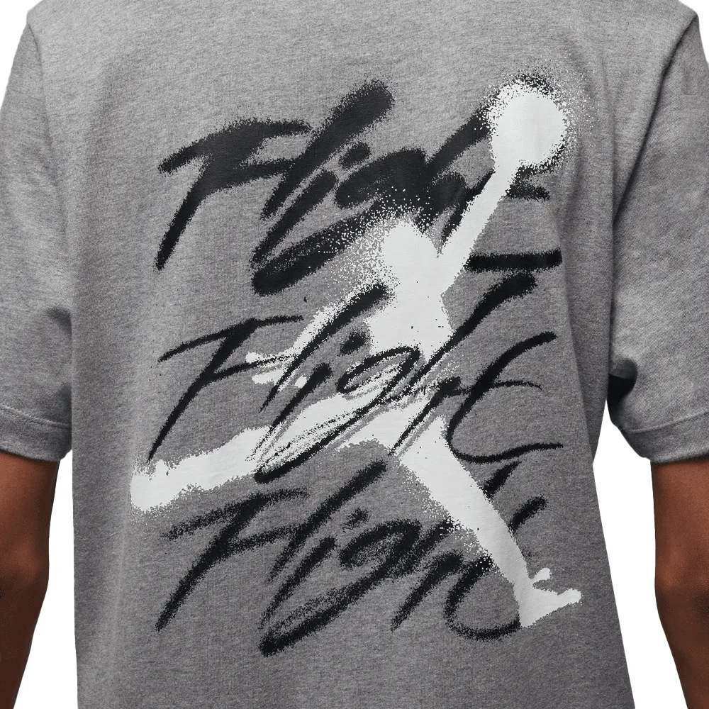 Jordan Graphic T-Shirt 'Carbon Heather/Black/White'