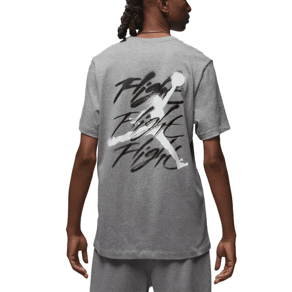 Jordan Graphic T-Shirt 'Carbon Heather/Black/White'