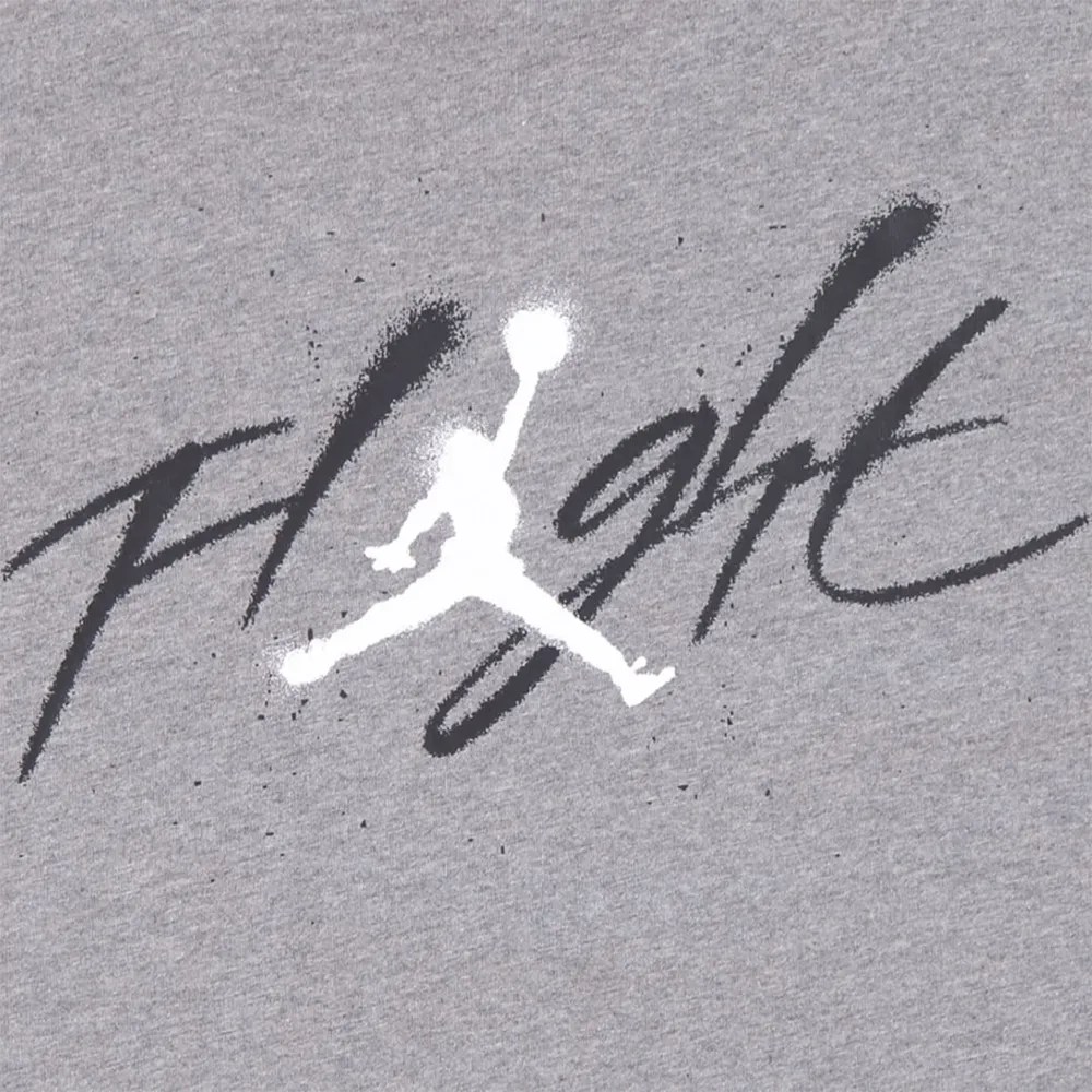 Jordan Graphic T-Shirt 'Carbon Heather/Black/White'