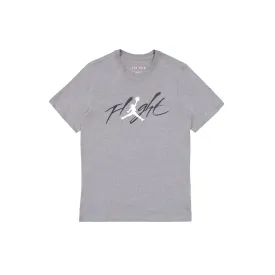 Jordan Graphic T-Shirt 'Carbon Heather/Black/White'