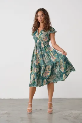 Jungle Print Dress