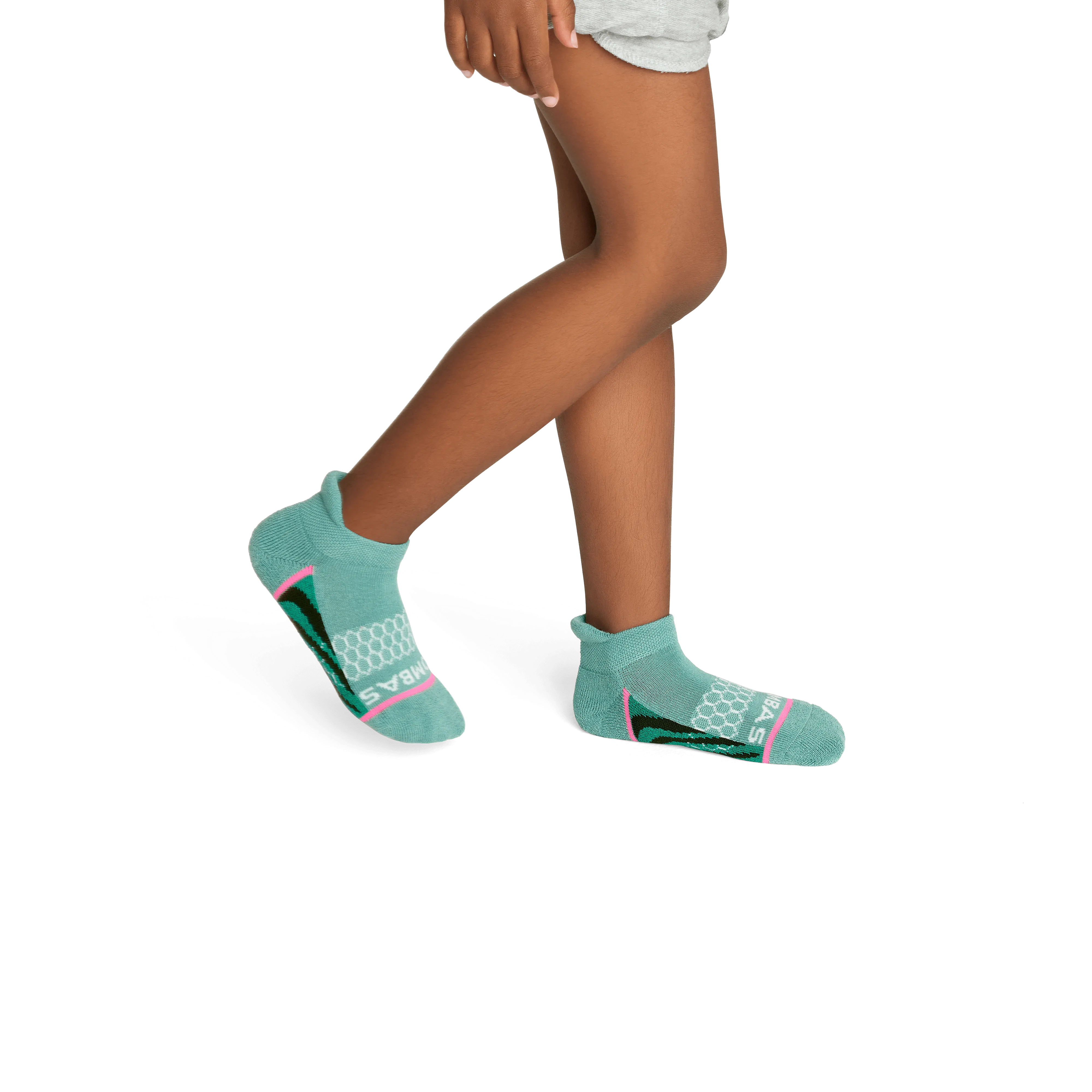 Junior Wild Wear Ankle Sock 4-Pack