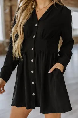 Keller Long Sleeve Mini Dress | S-XL | PRE ORDER