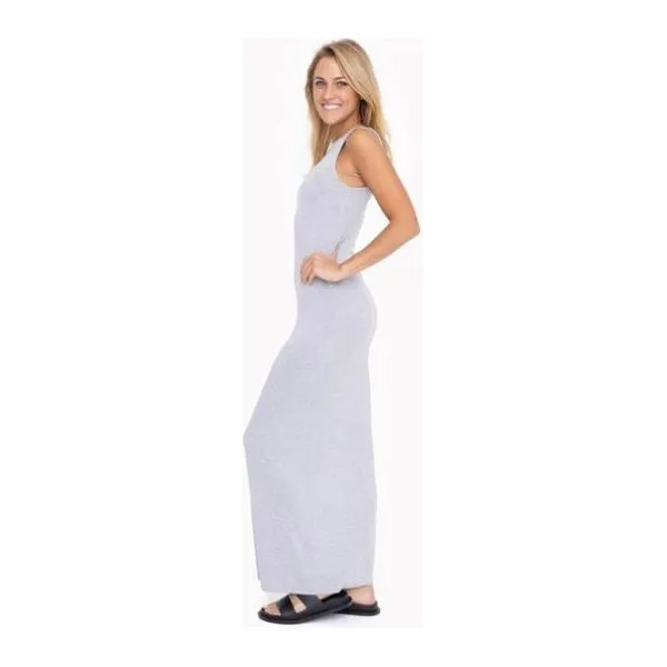 Keyhole Back Maxi Dress