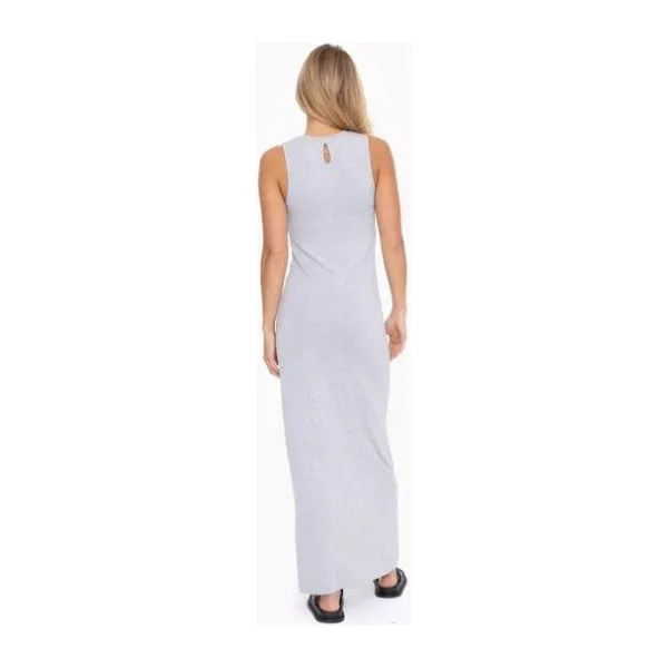 Keyhole Back Maxi Dress