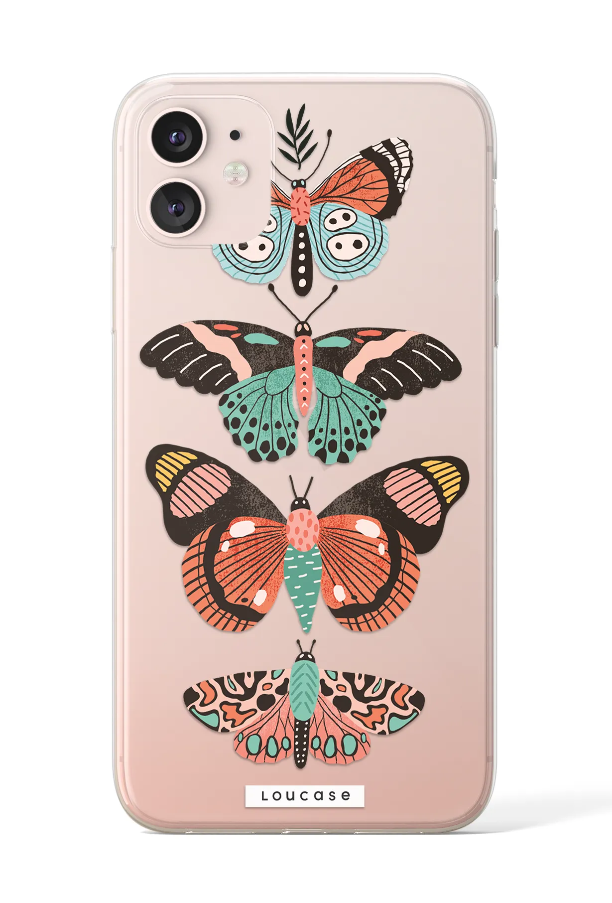 Kupu KLEARLUX™ Phone Case | LOUCASE