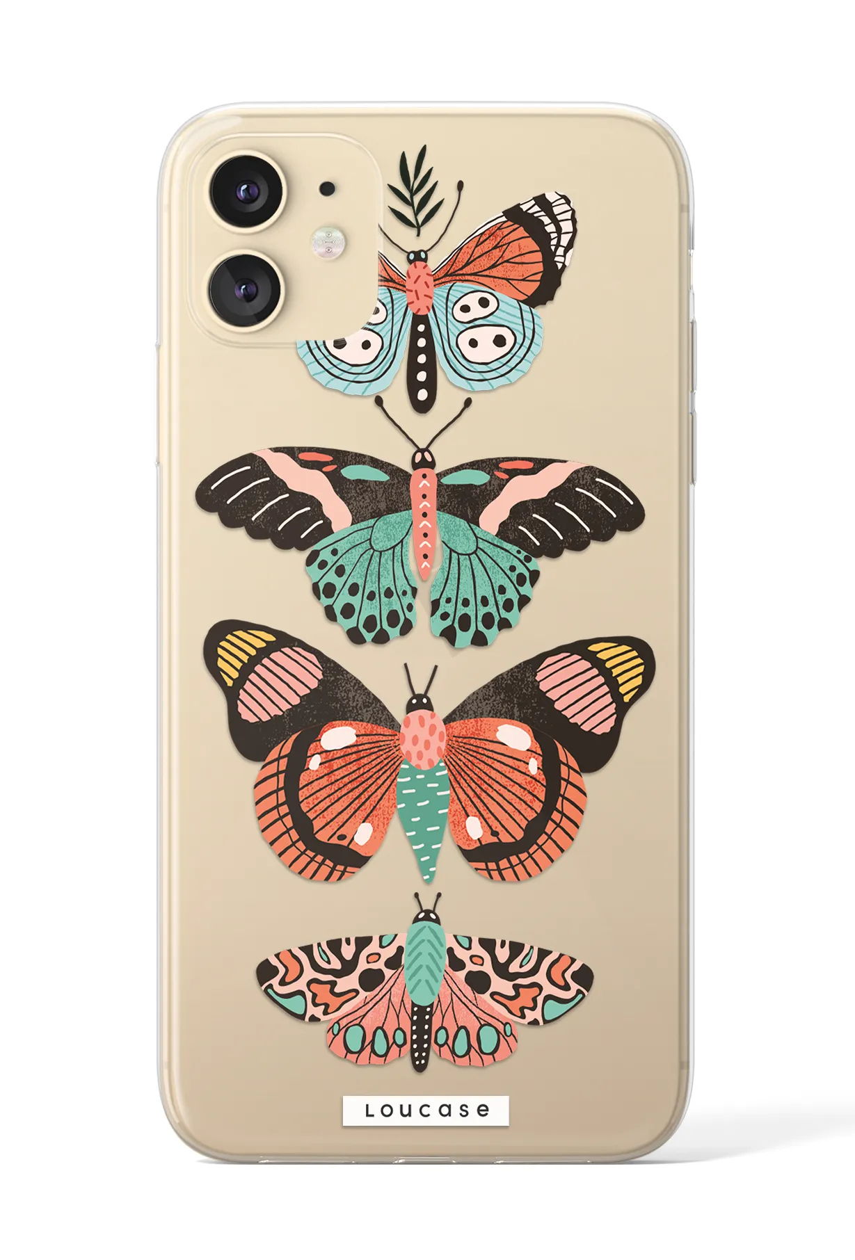 Kupu KLEARLUX™ Phone Case | LOUCASE