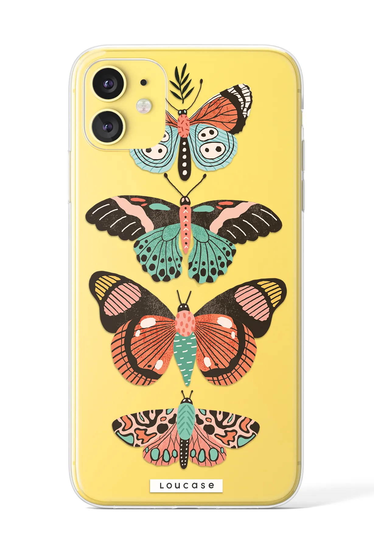Kupu KLEARLUX™ Phone Case | LOUCASE