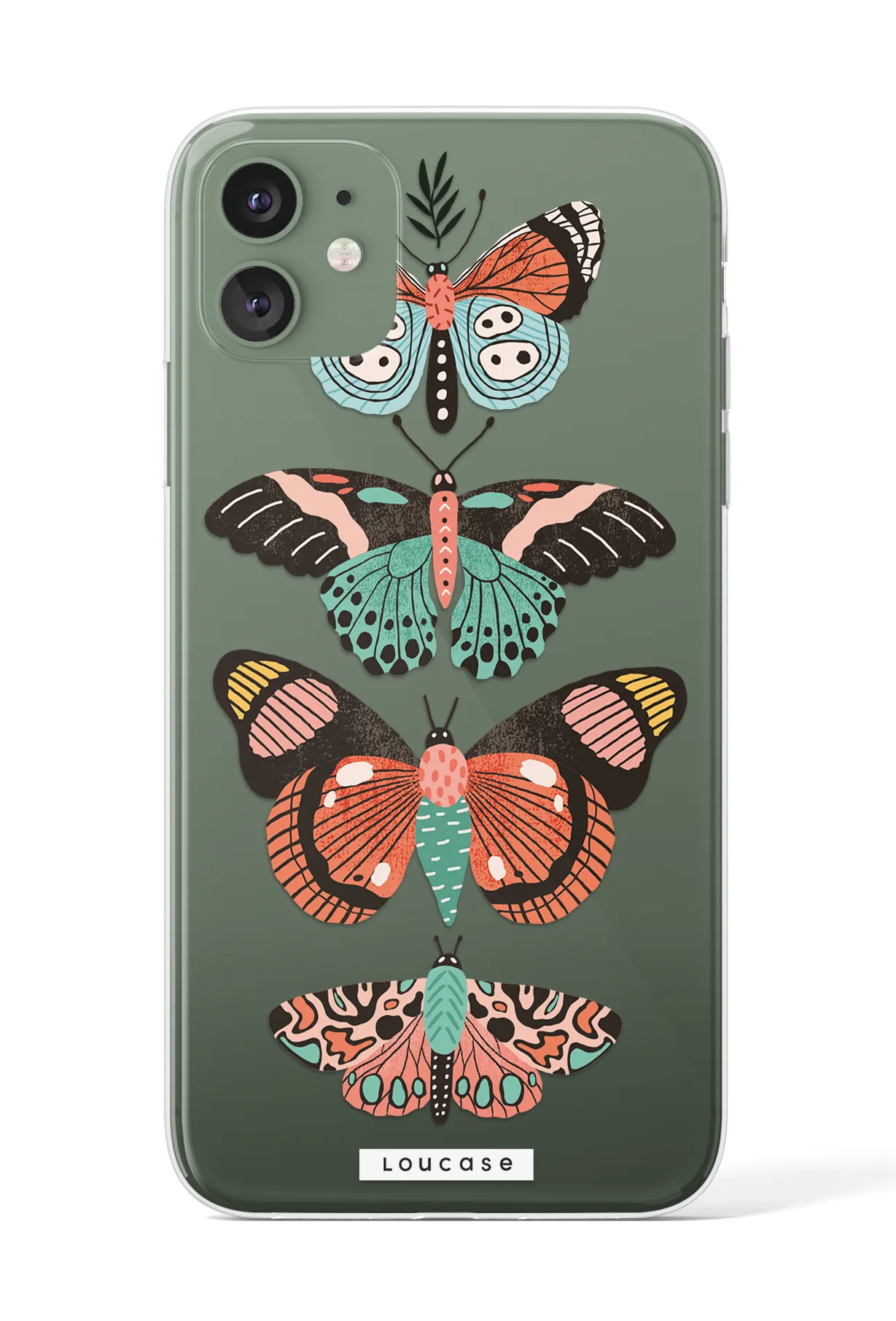 Kupu KLEARLUX™ Phone Case | LOUCASE