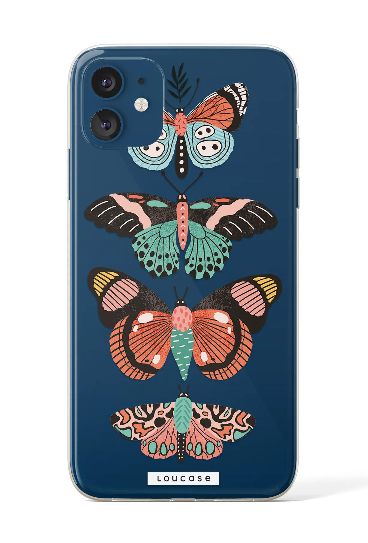 Kupu KLEARLUX™ Phone Case | LOUCASE
