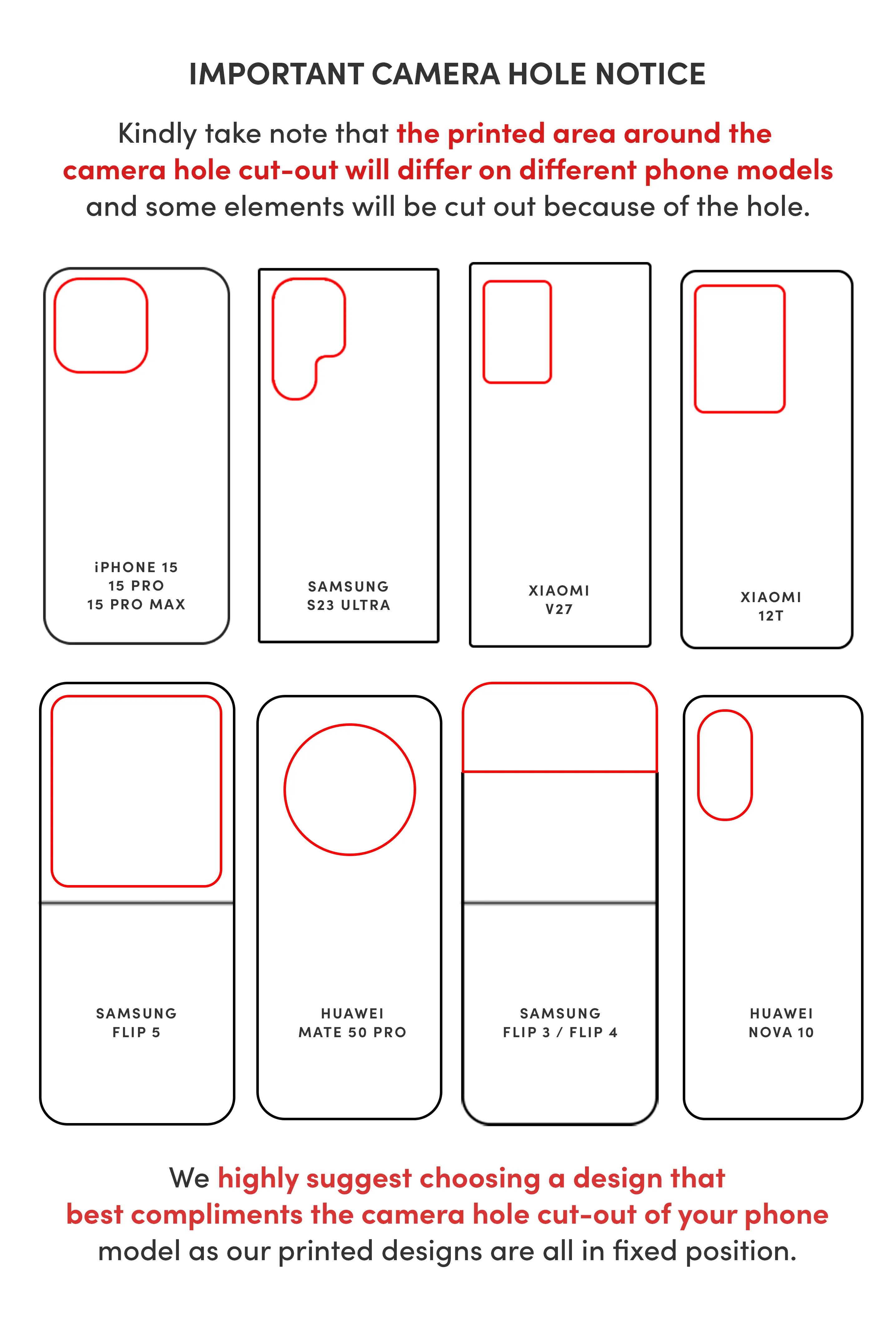 Kupu KLEARLUX™ Phone Case | LOUCASE