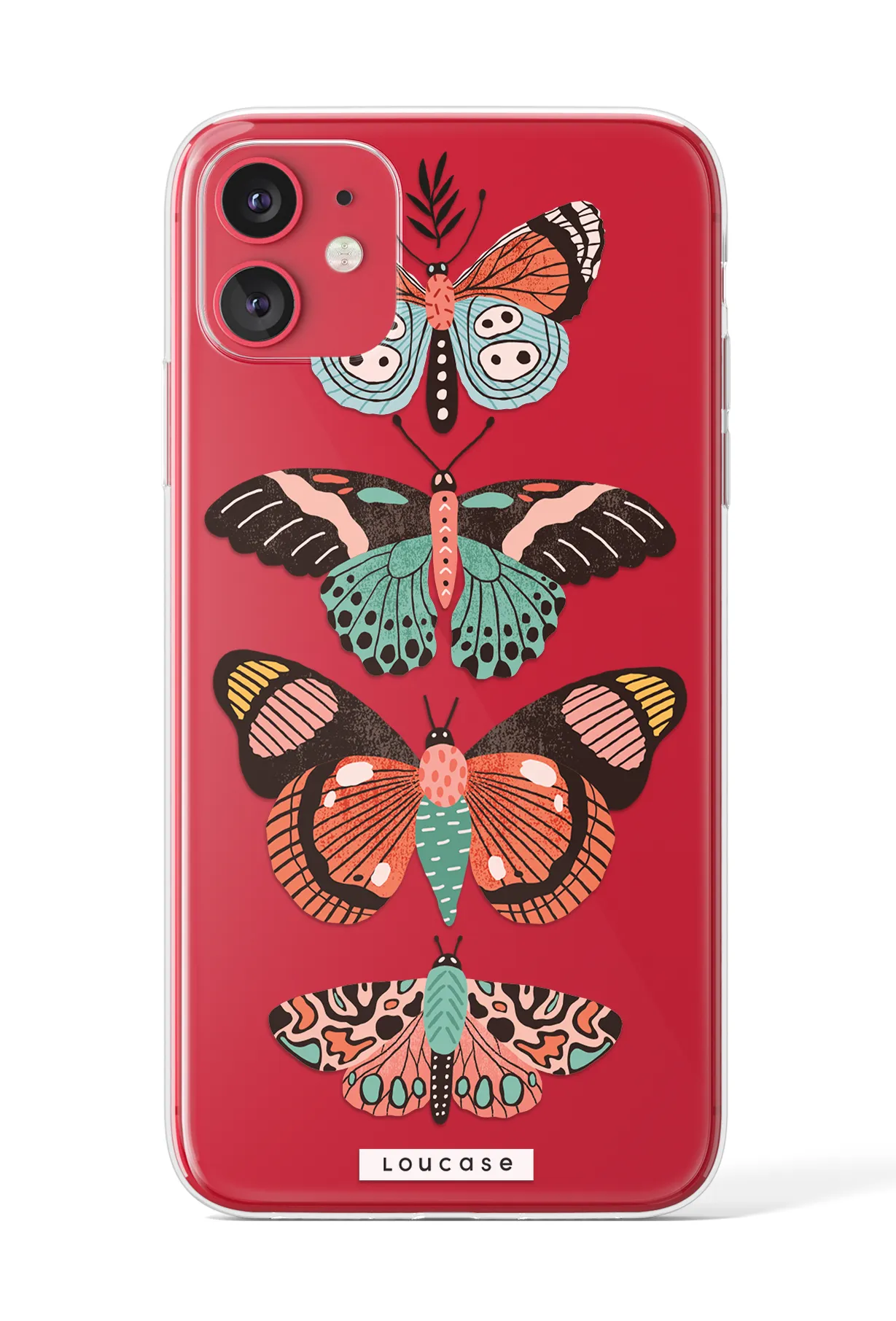 Kupu KLEARLUX™ Phone Case | LOUCASE