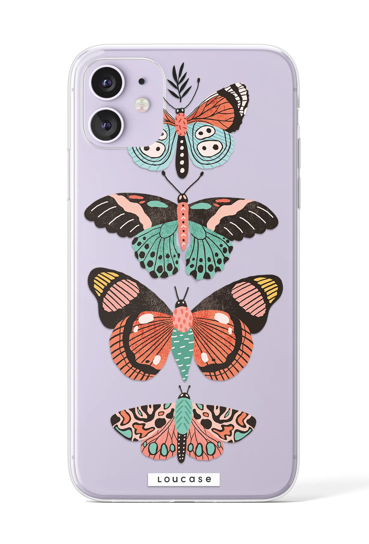 Kupu KLEARLUX™ Phone Case | LOUCASE