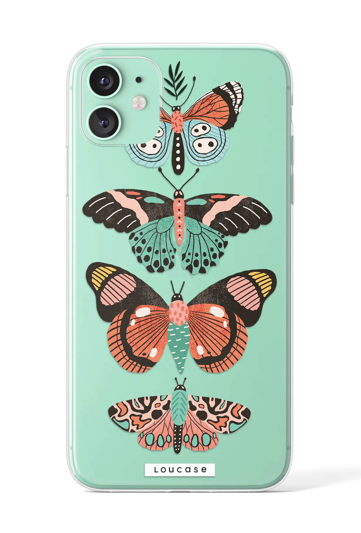 Kupu KLEARLUX™ Phone Case | LOUCASE