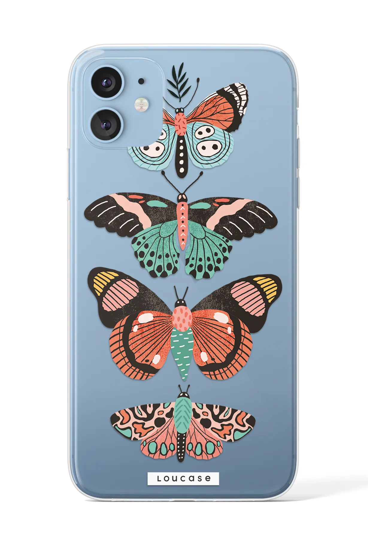 Kupu KLEARLUX™ Phone Case | LOUCASE