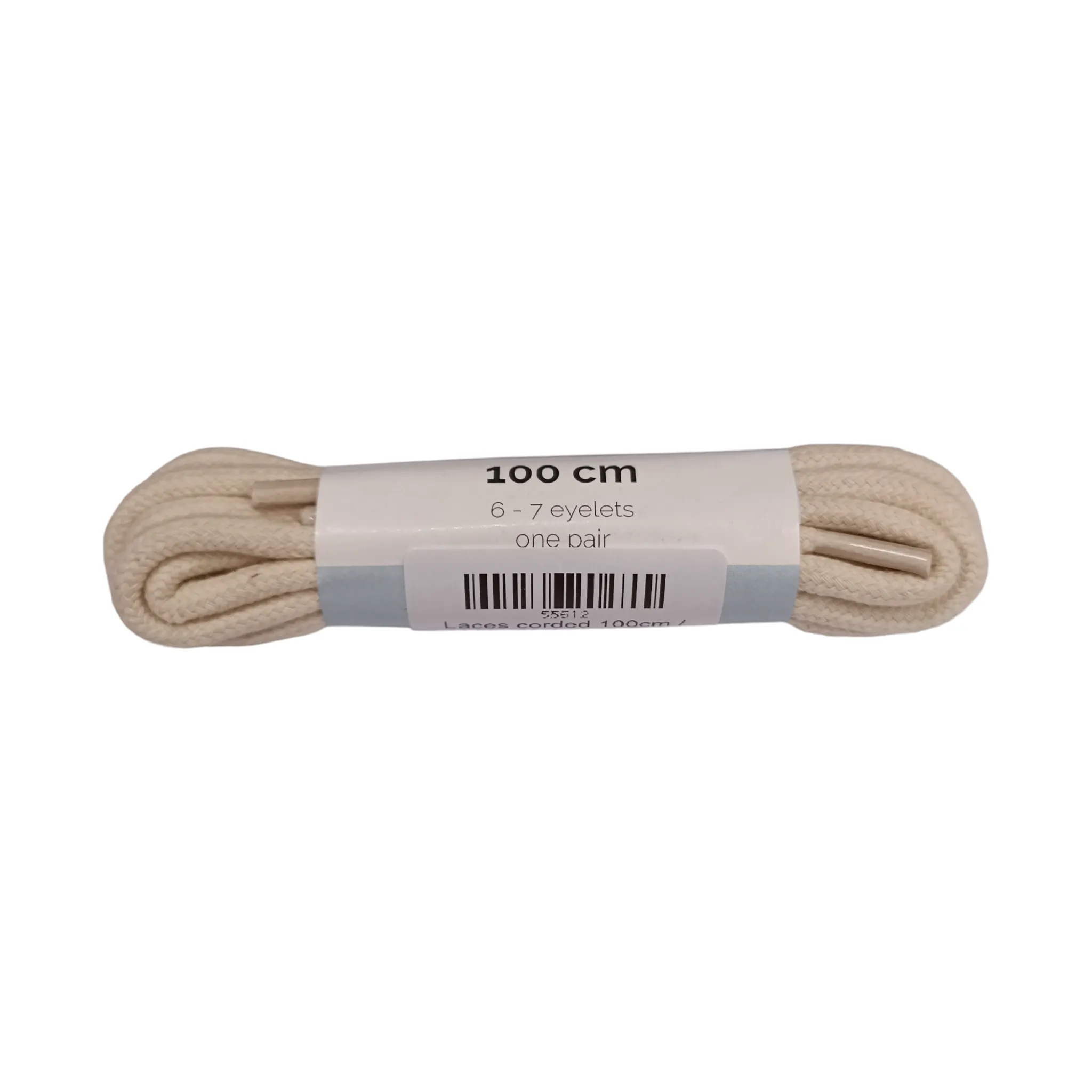 Laces corded 100cm