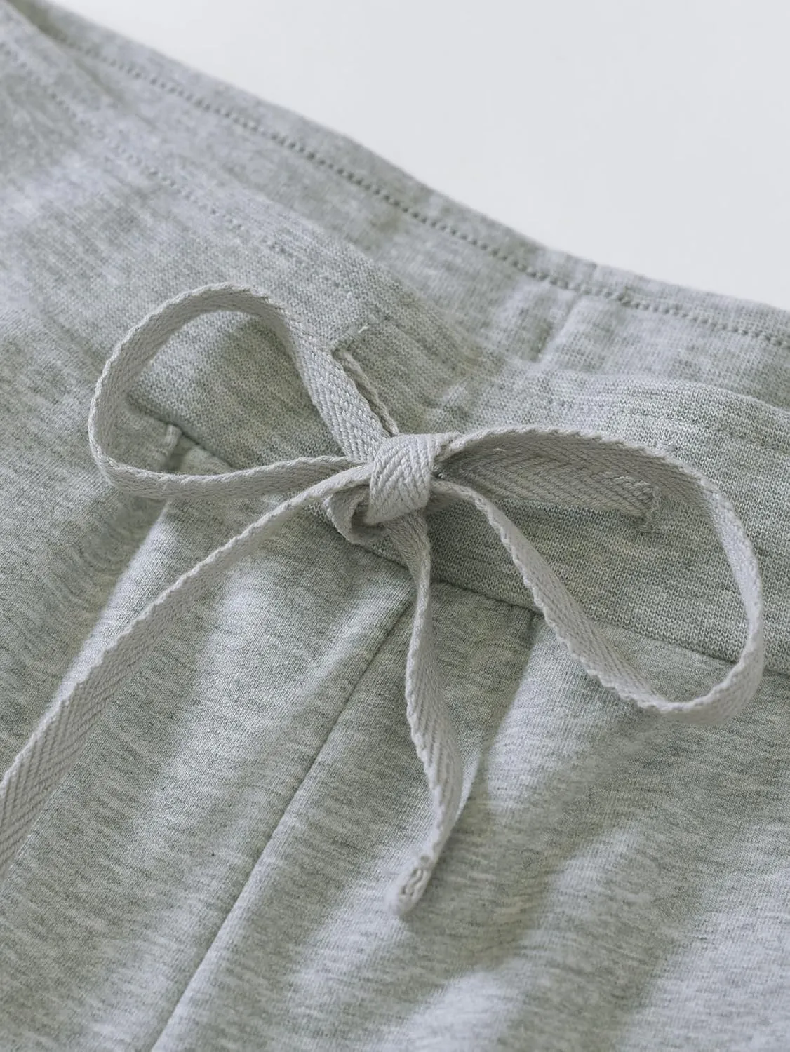 Latuza Women's Comfy Cotton Wide Leg Lounge Pants Loose Fit