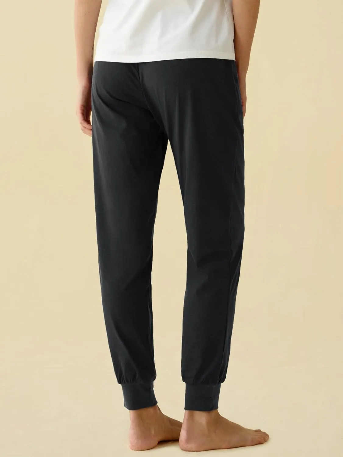 Latuza Women's Cotton Pajama Joggers Knit Lounge Pants
