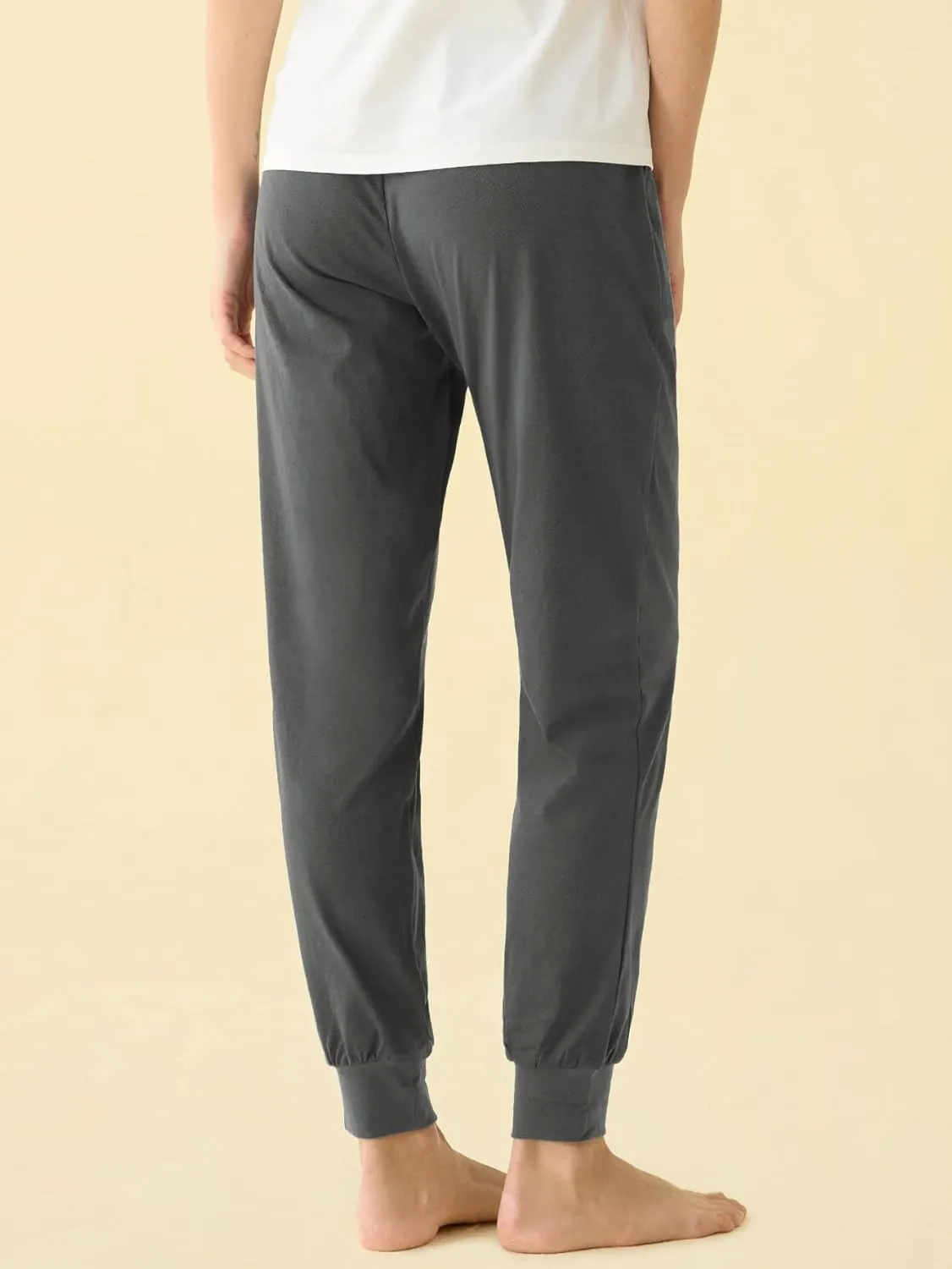 Latuza Women's Cotton Pajama Joggers Knit Lounge Pants