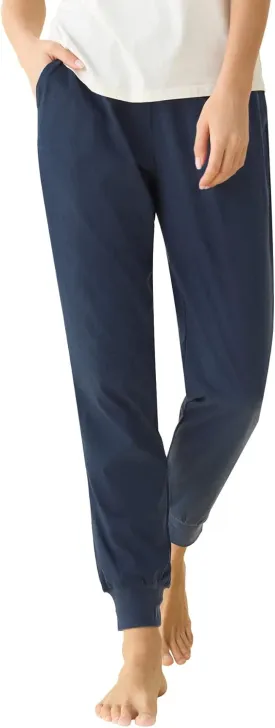 Latuza Women's Cotton Pajama Joggers Knit Lounge Pants