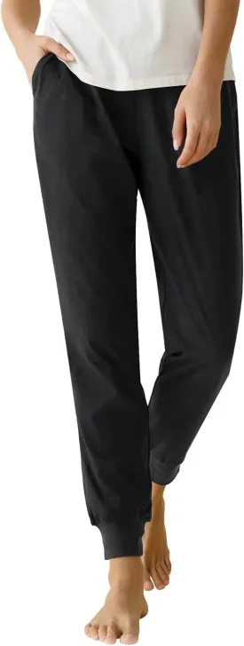 Latuza Women's Cotton Pajama Joggers Knit Lounge Pants