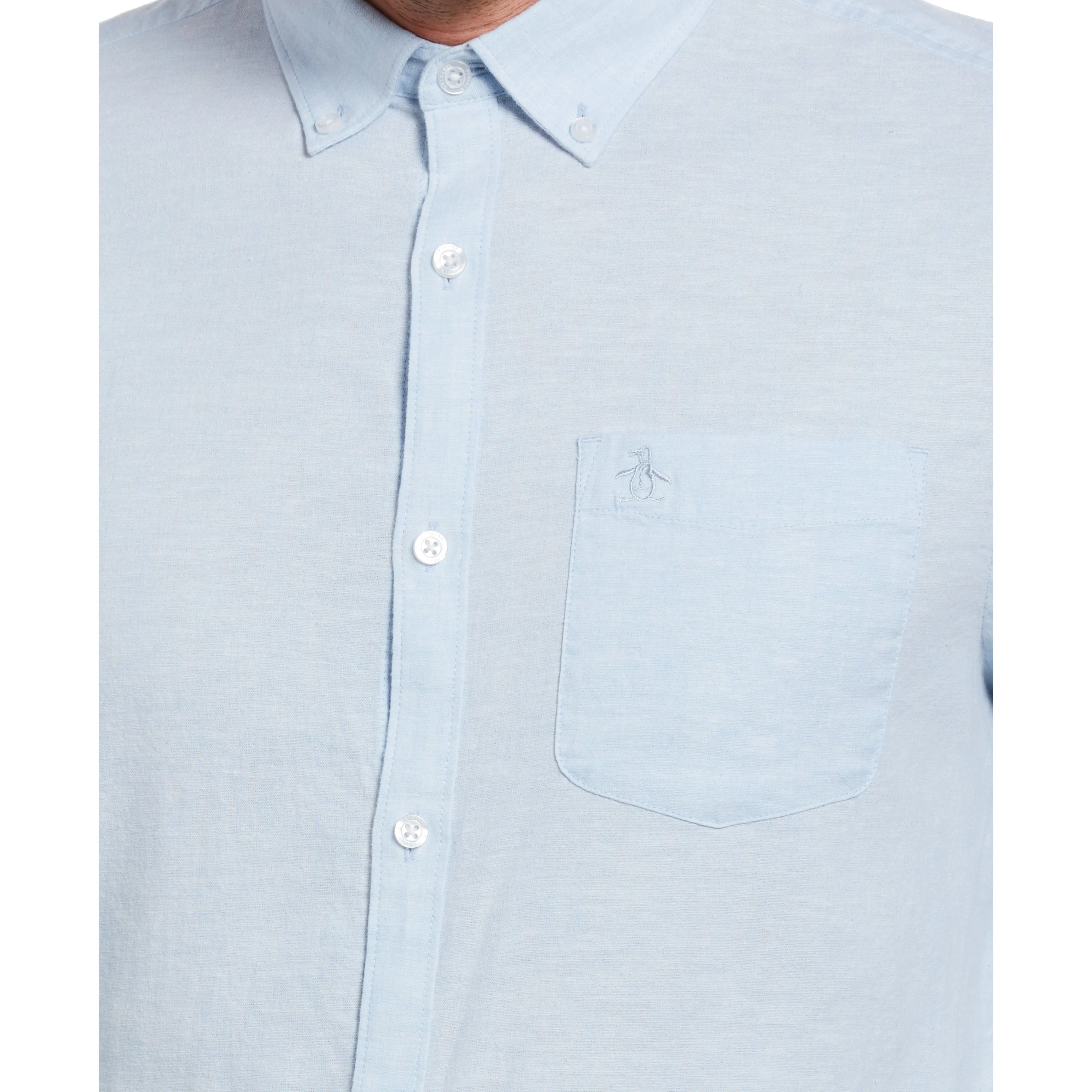 Linen Blend Shirt
