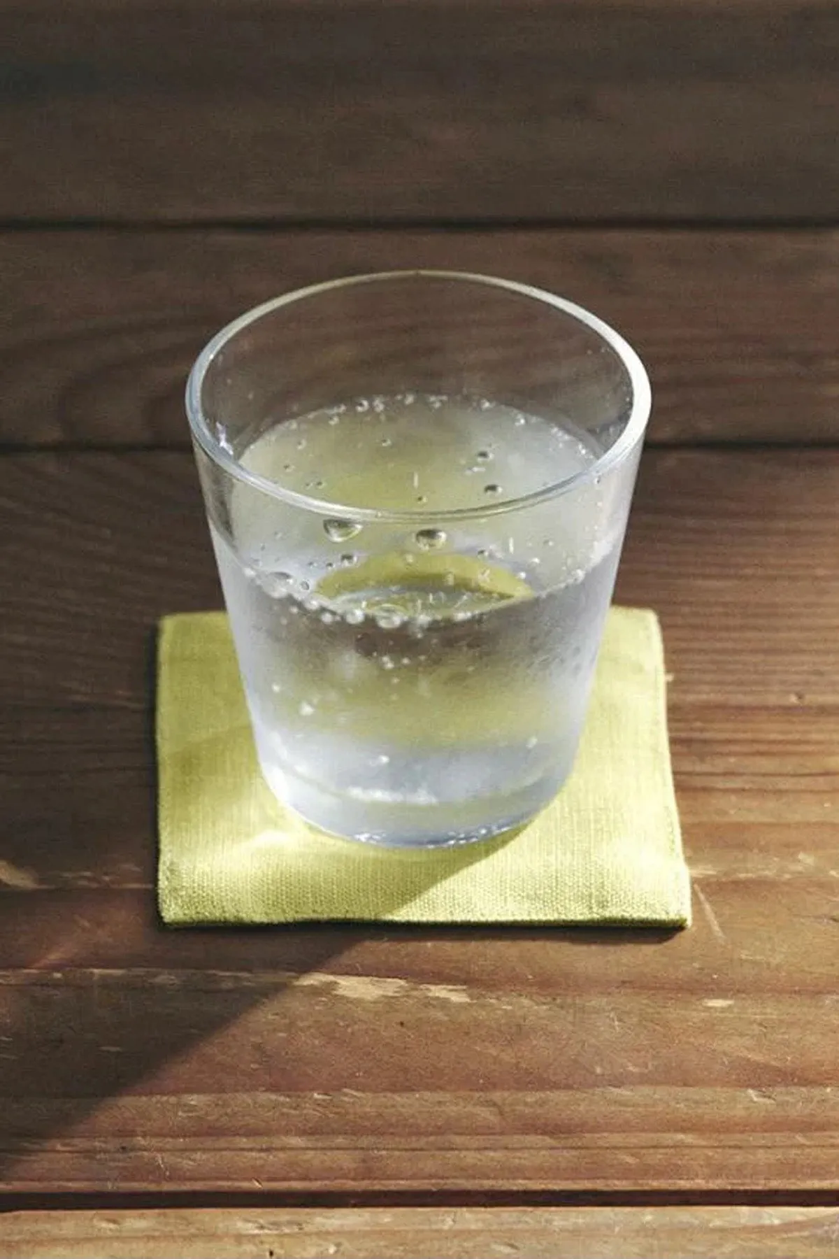 Linen Coasters - Citron