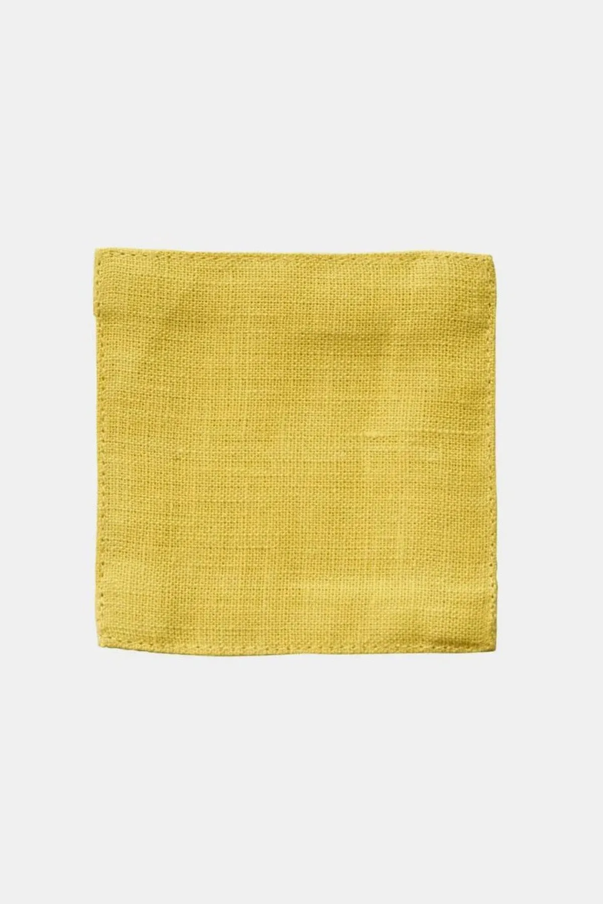 Linen Coasters - Citron